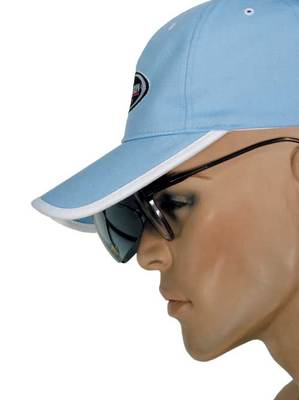 Bennington Cap or Visor - with integrated sunglasses -