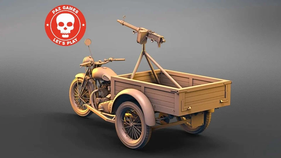 MEMOIR 44 ITALIAN MOTORCYCLE UNITS (INFANTRY ON WHEELS) BENELLI M36 - Image 2 of 4