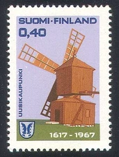 Finland 1967 Windmill/Buildings/Architecture/Heritage/Business 1v (n40967)