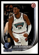 2025-26 Bowman Base Jaren Jackson Jr. Memphis Grizzlies #137