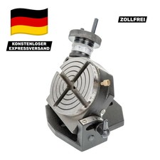 Teilapparat Rundtisch &Oslash; 100 mm schwenkbar horizontal / vertikal