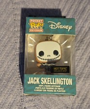 Funko The Nightmare Before Christmas Pop! Gingerbread Jack Skellington keychain