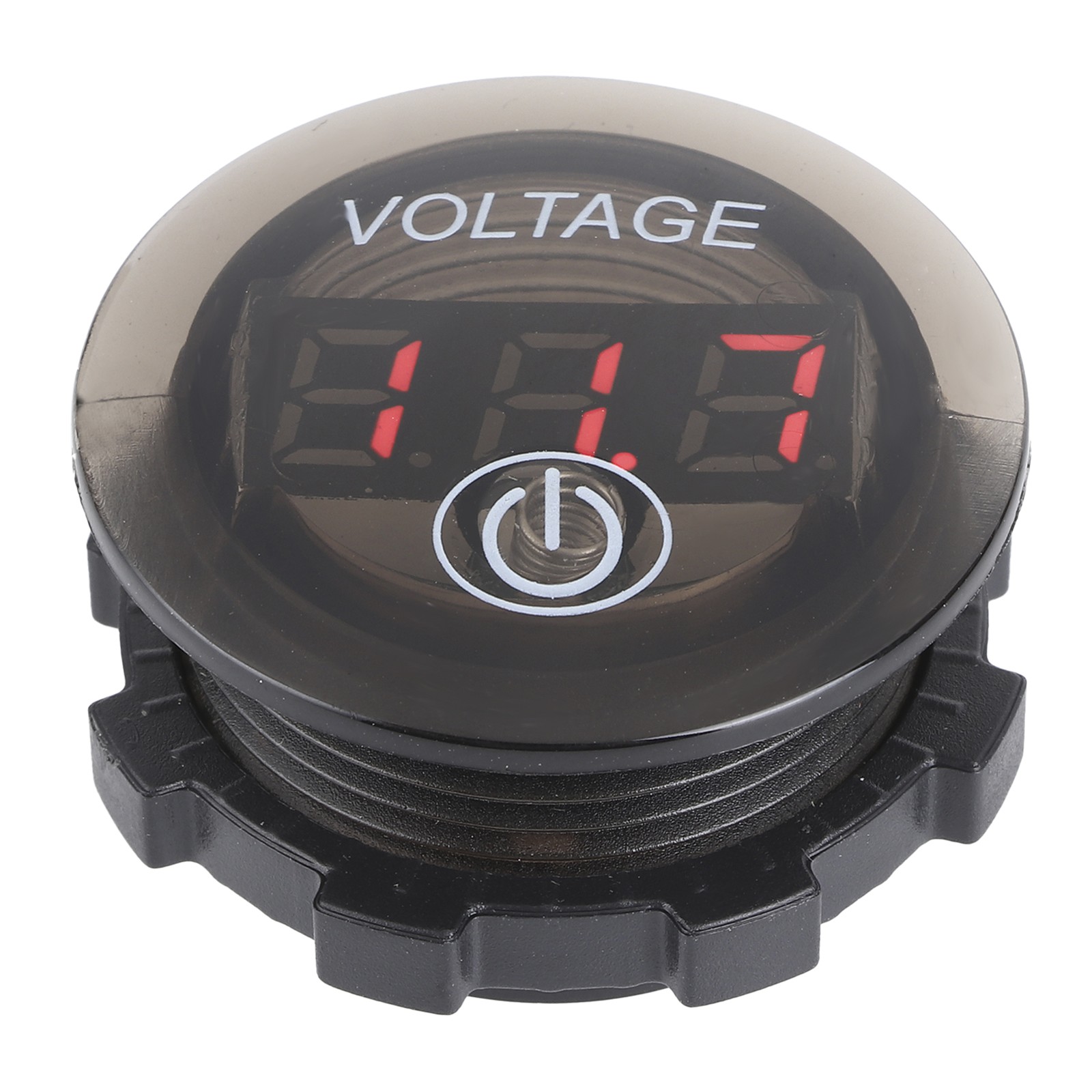 LED Digital Car Voltmeter Real-Time Voltage Gauge For 12-24V System Trending