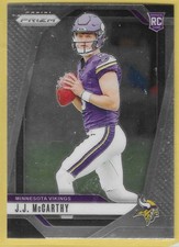 2024 Prizm J.J. McCarthy Vikings RC (#1)