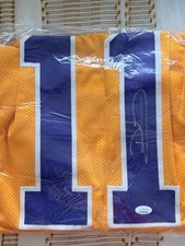 DAUNTE CULPEPPER Minnesota Viking SIGNED / Autographed Jersey w/JSA COA Adult XL