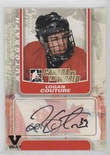 2011-12 ITG Canada VS the World Vault Black Logan Couture #A-LC Auto 0t1