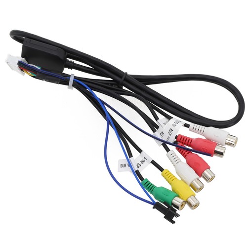 For RCA Audio Wire Harness 20 Pin Connector Compatible with Car Radios - Picture 8 of 12