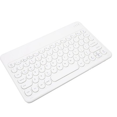Retro Keyboard Round Keycap Ultra Slim Good Rebound Type C Mini Wireless Key SET