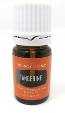 Tangerine Essential Oil 5ml Young Living Brand Sealed Aromatherapy US Seller dx
