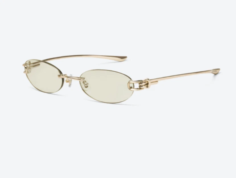 Women's Gentle Monster Gold Sunglasses for sale | eBay