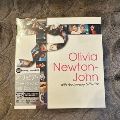 #ad Olivia Newton John 40th Anniversary Collection Box Set Limited Edition New $1575.00