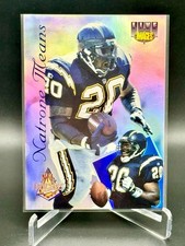Natrone Means 1995 Classic Images Live Untouchables  Insert U-18
