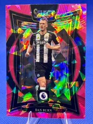 2024-25 Panini Select Premiere League Dan Burn Pink Ice Terrace #87