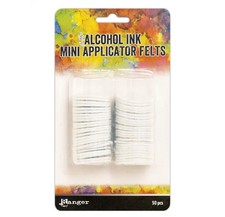 Tim Holtz Alcohol Ink Mini Applicator Tool Replacement Felt 50/Pkg