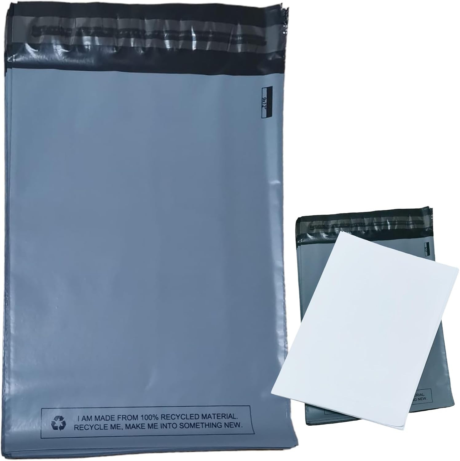 25 Parcel Bags 9x12 Postage Bags Mailing Bags - Strong 100% Recyclable Shipping