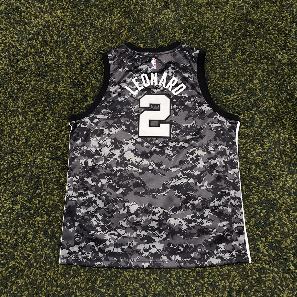 Nike Kawhi Leonard NBA San Antonio Spurs City Swingman Digi Camo