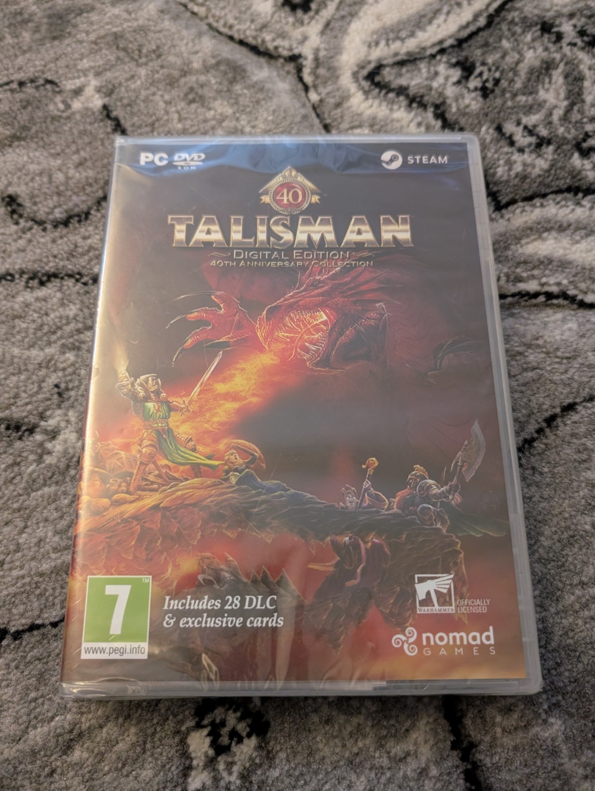Talisman: Digital Edition, 40th Anniversary Edition - PC (PC) New Sealed