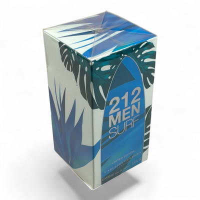Carolina Herrera 212 Surf Men Limited Edition Eau de Toilette Spray 100 ml