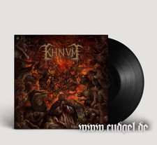 KHNVM - visions of a plague ridden sky LP black