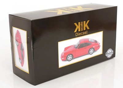 KK Scale Models 1992 Porsche 911 (964) RS Cup Rims Red W/OPENINGS