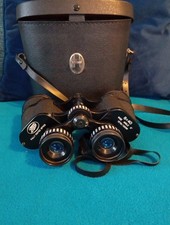 Vintage Japanese Made Boots 8x40 Wide Angle Binoculars with Case and straps vgc