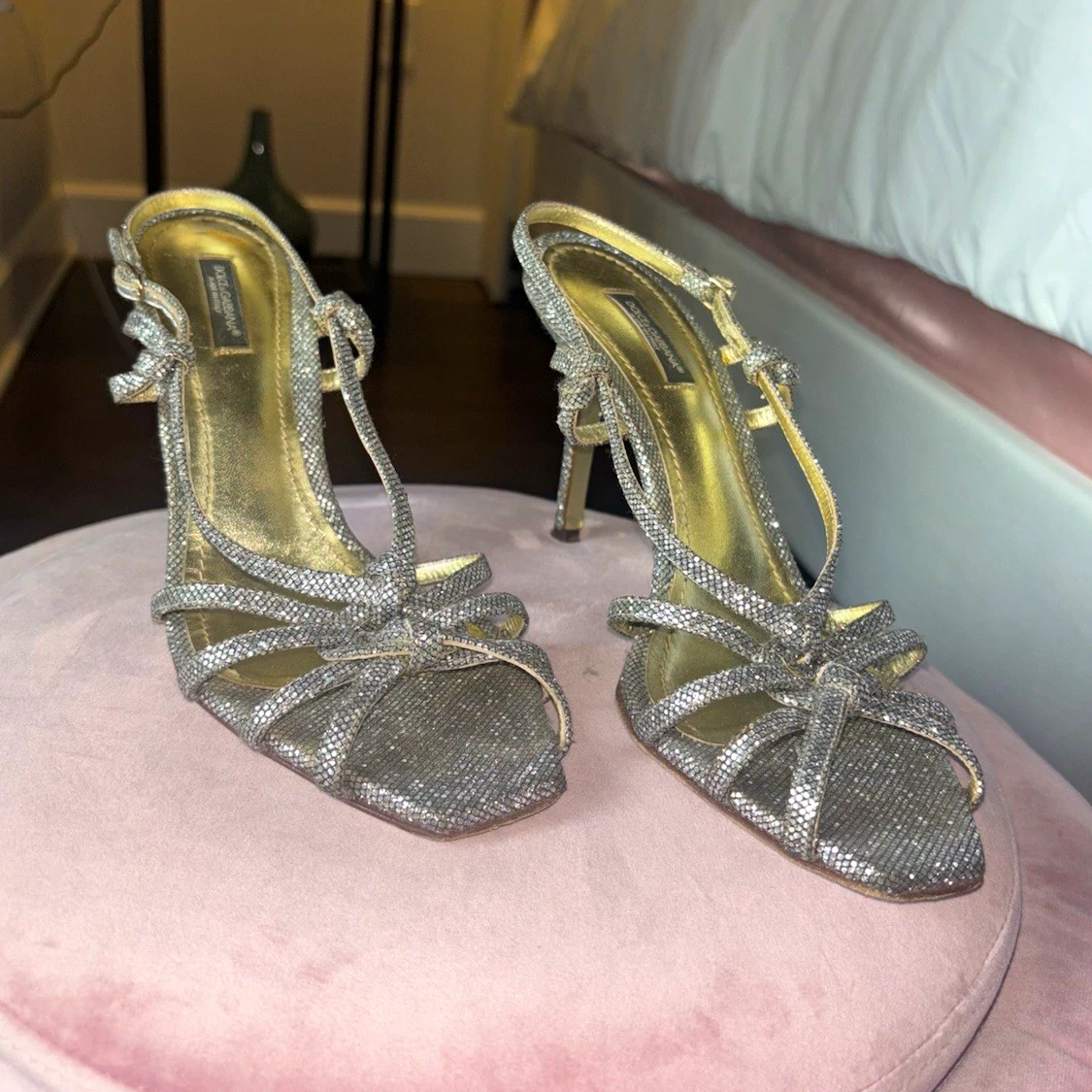 Dolce&Gabbana Silver Shoes for Women for sale | eBay