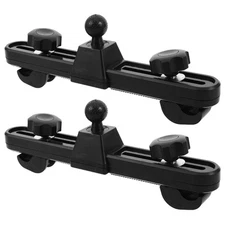 2 Pcs Suction Cup Clips Car Interior Accessories Auto Fan Cars Cooling Holder