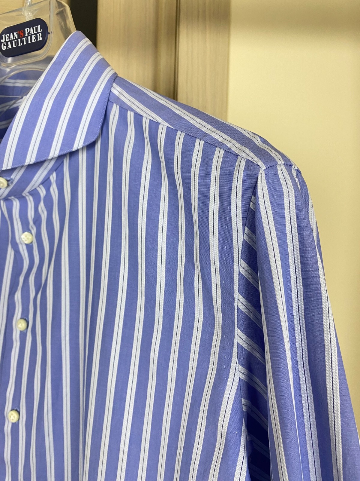 Patrick Hellmann collection classic blue stripe h… - image 5