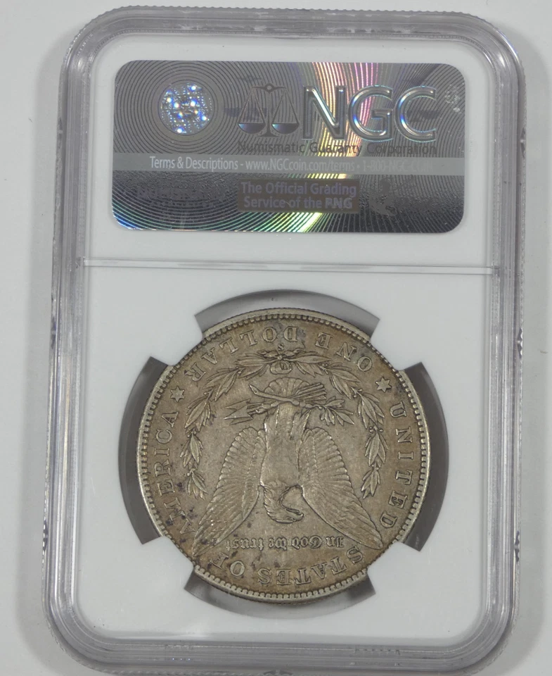 1903-S Morgan Dollar CERTIFIED NGC XF 45  Silver Dollar - Image 4 of 4