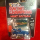 Racing Champions Mint Edition Issue #7 1950 Chevy 3100 Pickup Truck, Blue, NOS
