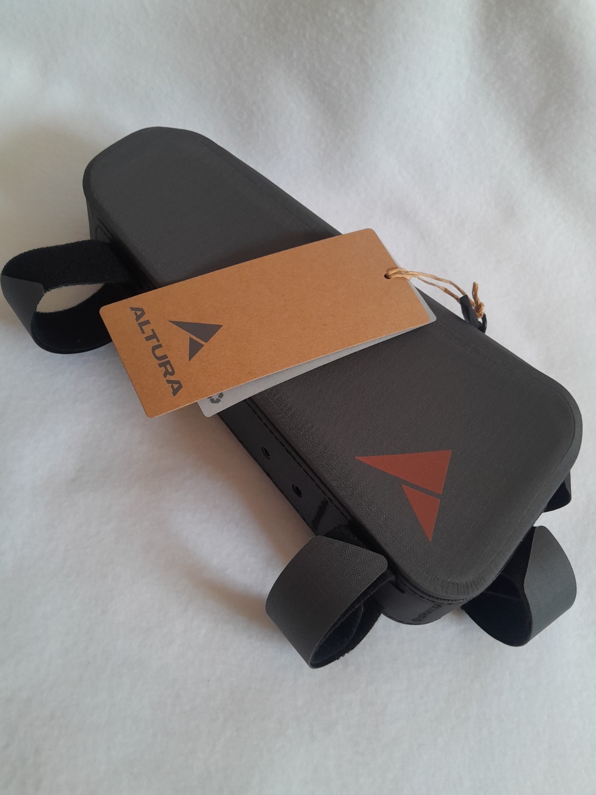 Altura Cycling Vortex Waterproof Bolt-On Or Strap Top Tube Pack, Road Gravel