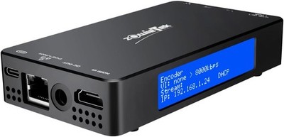 ZowieBox 4K HDMI Encoder / Decoder NDI | HX3 Konverter, Live Streaming, PS5/Xbox