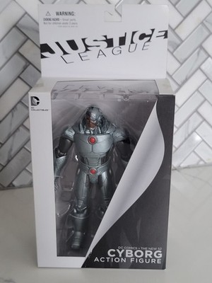 DC COMICS -Justice League The New 52 Cyborg Action Fig Collectibles NOS NIB