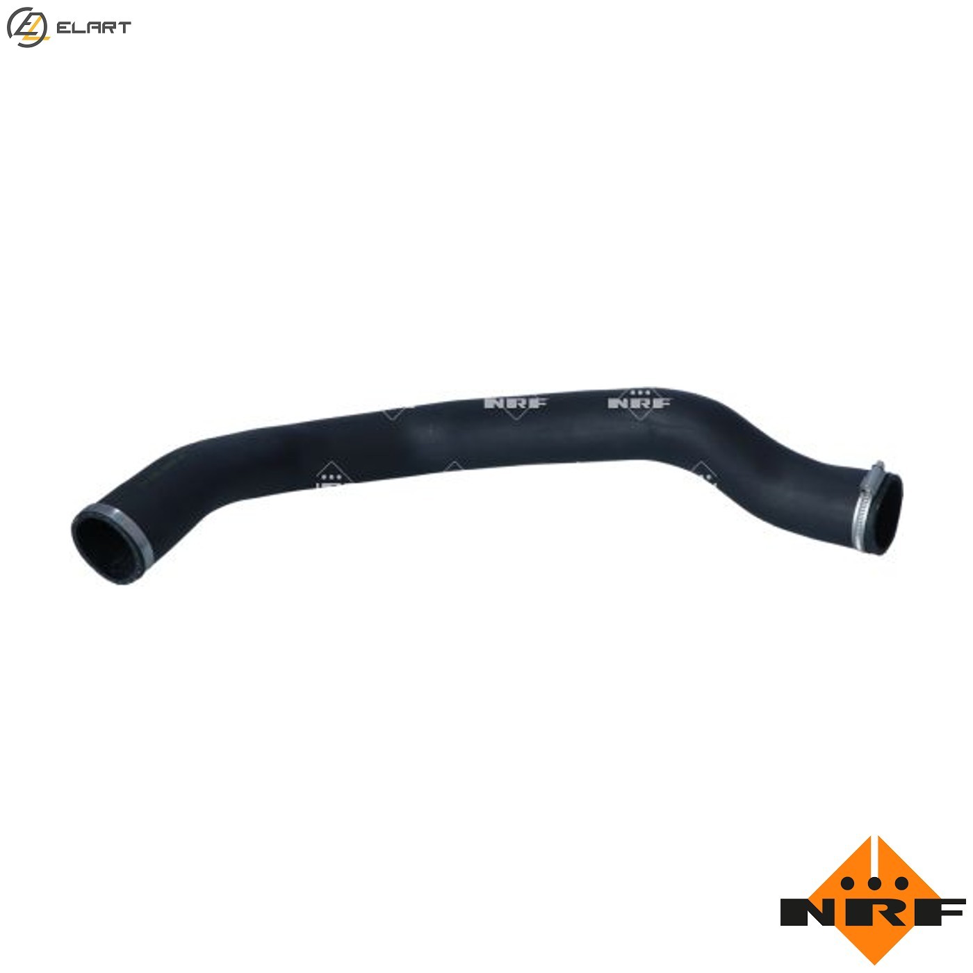 CHARGE AIR HOSE 166198 FOR 8140.43/43S/43N 2.8L 8140.43S/43N 2.8L 4cyl