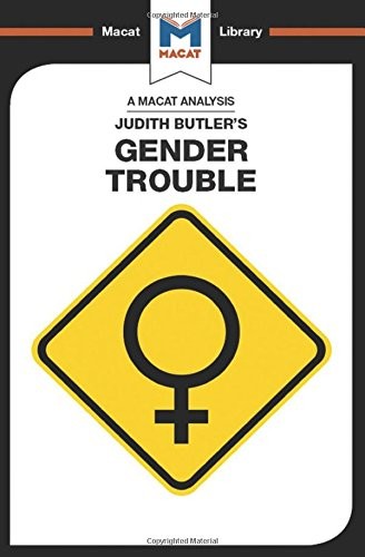Gender Trouble (The Macat Library), Smith-Laing 9781912302833 Free Shipping..