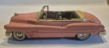 Solido 1/43 Buick Super 1950 Convertible Salmon Pink Custom Made In France. 