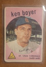 1959 Topps Baseball Cards 16