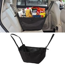 Car Seat Organizer - Large Capacity Passenger Seat Storage Travel Bag, Portab...