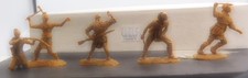 Barzso Collectibles 54mm Indians Lot A Five Different