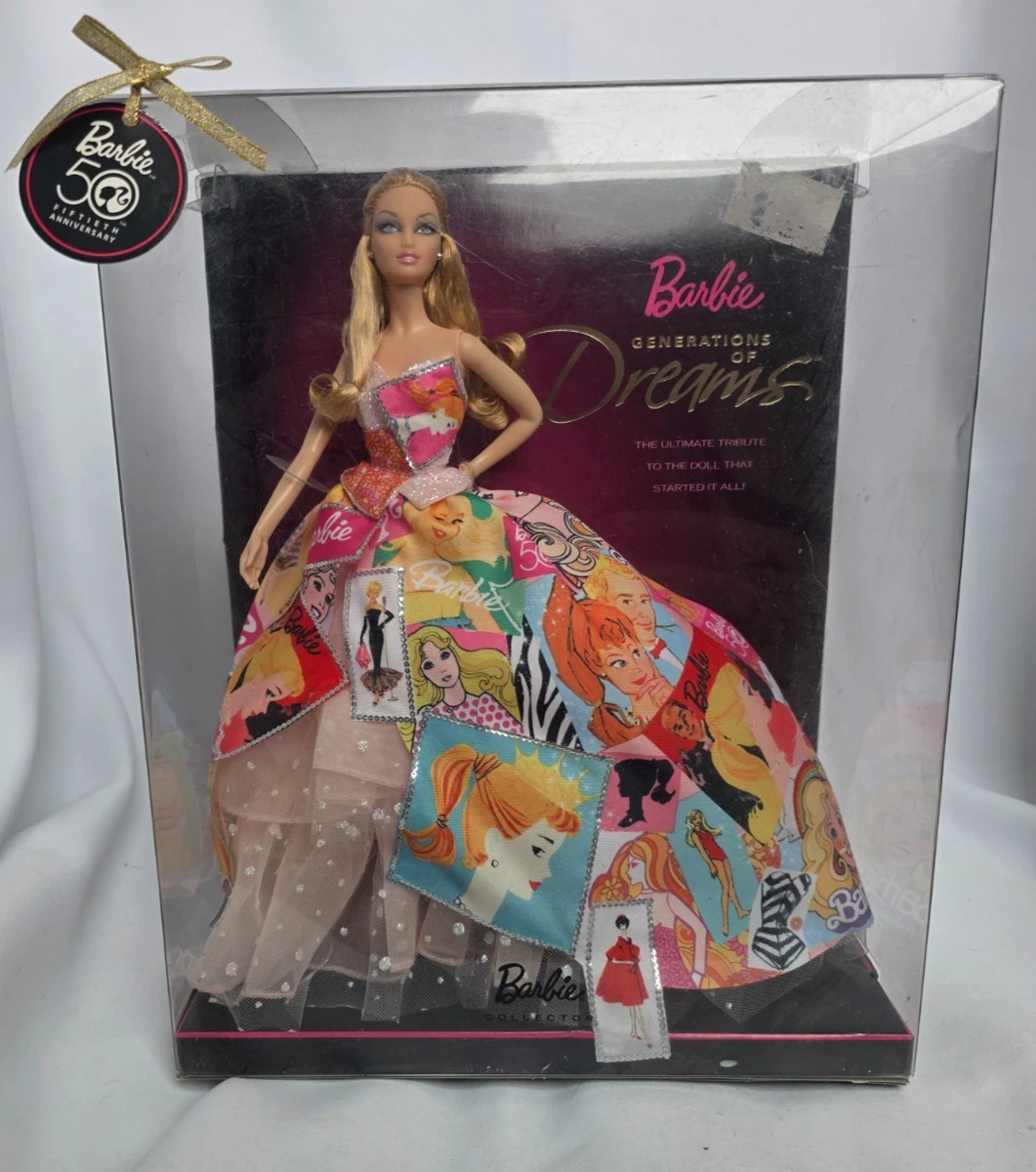 50th Anniversary Barbie for sale | eBay