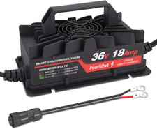 43.8V 18A Lifepo4 Battery Charger, 48V 18A Smart Lithium Battery Charger with LE