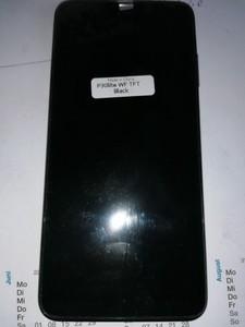 Original Huawei P30 Lite OLED LCD Display Aurora Schwarz Rahmen