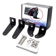 2-Pack Universal Fit LED Light Bar Side Mounting Brackets