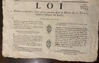 1792 French Revolution broadside LOI No.173 & 174 King Louis XVI National Guard — photo 3