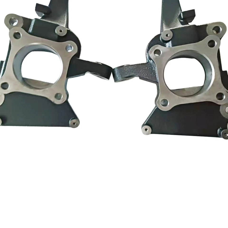 For F150 2009-2020 2WD  RH&LH Front Driver & Passenger 4" Lift Spindle Knuckle - Imagem 2 de 4