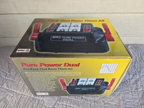 MRC Pure Power AH601 Dual AC Train Control 270w O Gauge S Gauge