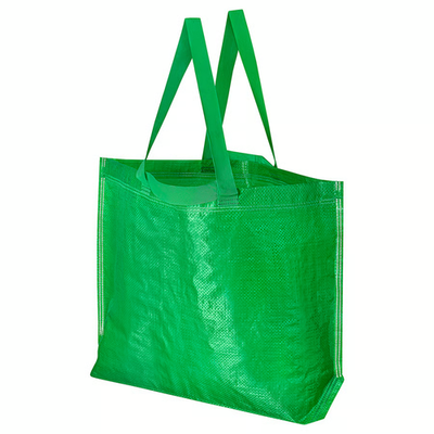 IKEA Medium Green AURTIENDE DurableReusable ShoppingBag 17 ¾x7x17