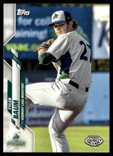 2020 Topps Pro Debut Tyler Baum Vermont Lake Monsters #PD-162