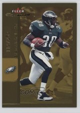 2002 Fleer Maximum To the Max 114/250 Brian Mitchell #105 09jb