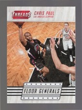 2016-17 Panini Threads Chris Paul #3 Floor Generals